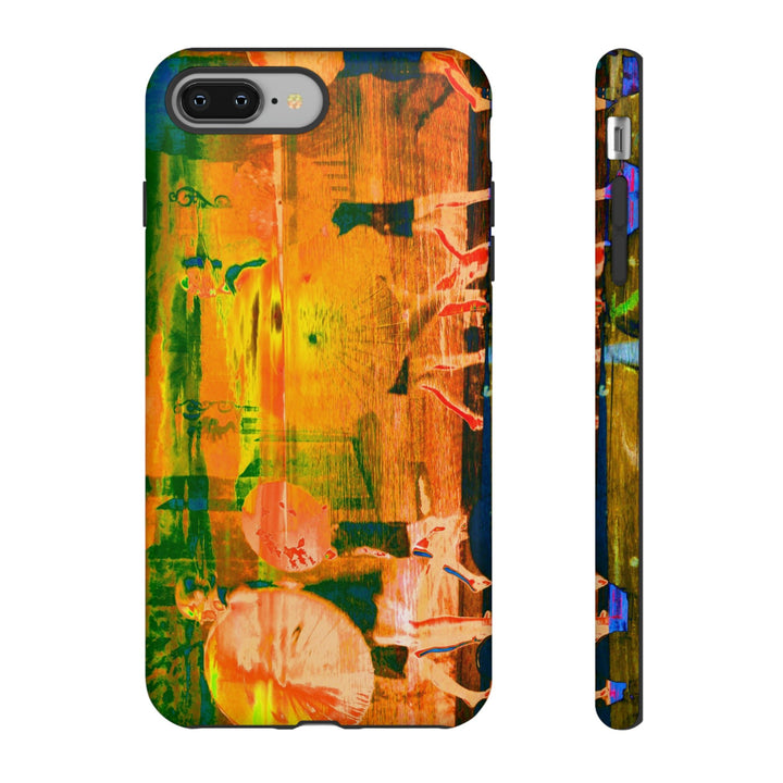 Cute IPhone Case | iPhone 15 Case | iPhone 15 Pro Max Case, Iphone 14 Case, Iphone 14 Pro Max Case IPhone Case for Traveler, Fall Sunset Dance - Studio40ParkLane