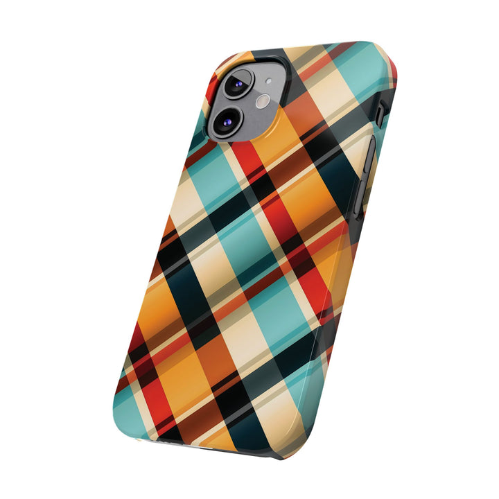Slim Checkered Plaid Gift for Her Cute Phone Cases for Iphone 16 Pro Max | iPhone 15 Case | iPhone 15 Pro Max Case, Iphone 14, 13, 12, 11, 10, 8, 7 - Studio40ParkLane