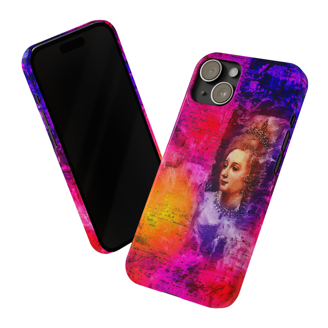 Modern Vintage Woman Slim Cute Phone Cases for Iphone | iPhone 15 Case | iPhone 15 Pro Max Case, Iphone 14, Iphone 14 Pro Max, Iphone 13 - Studio40ParkLane