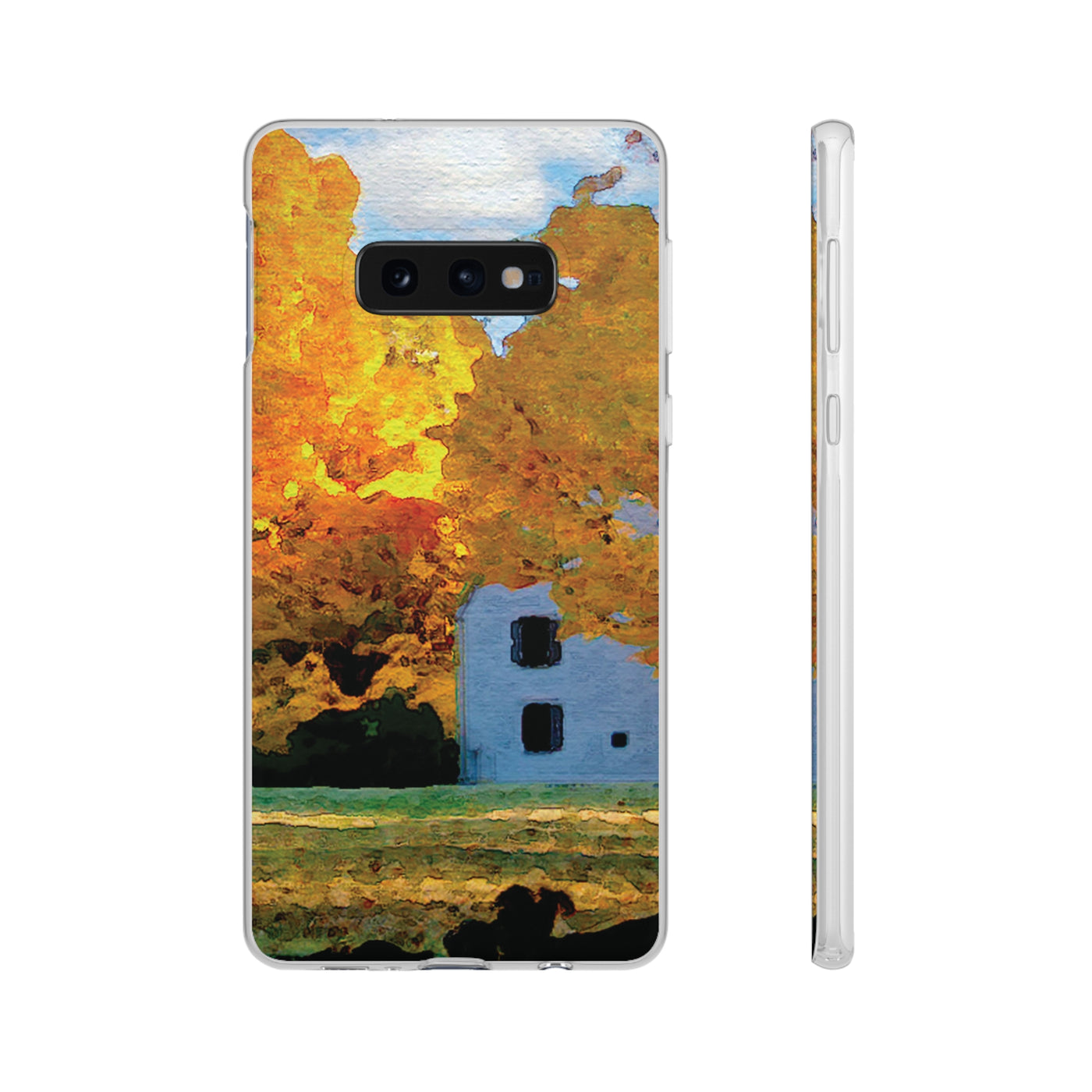 Cute Flexi Samsung Phone Cases, New England Fall Colors Galaxy S23 Phone Case, Samsung S22 Case, Samsung S21 Case, S20 Plus