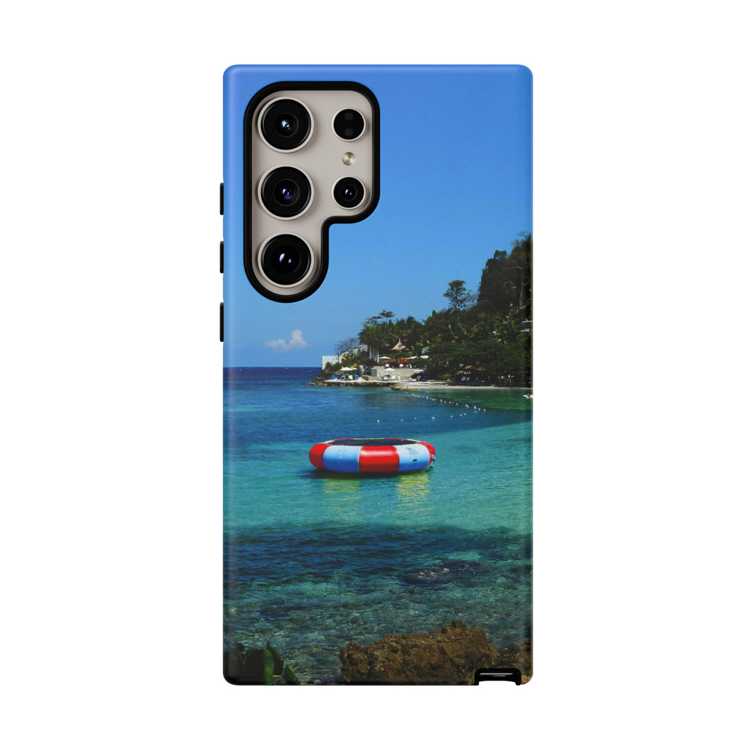 Cute Samsung Case | Cool Iphone Case | Summer Jamaica Beach, Samsung S24, S23, S22, S21, IPhone 15 Case | Iphone 14 Case, Iphone 13 Case - Studio40ParkLane