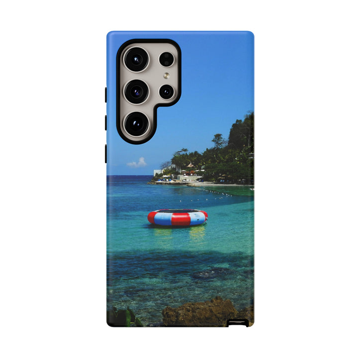 Cute Samsung Case | Cool Iphone Case | Summer Jamaica Beach, Samsung S24, S23, S22, S21, IPhone 15 Case | Iphone 14 Case, Iphone 13 Case - Studio40ParkLane