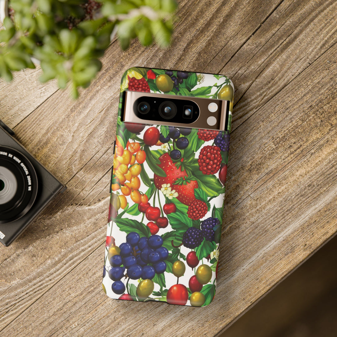 Cute Samsung Case | Cool Iphone Case | Summer Mixed Fruit, Samsung S24, S23, S22, S21, IPhone 15 Case | Iphone 14 Case, Iphone 13 Case - Studio40ParkLane