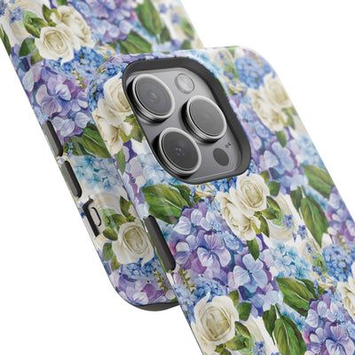 Spring Flowers Magsafe Cute Phone Case for Iphone Gift for Her, iPhone 16 Case iPhone 15 Pro Max Case, Iphone 14, Iphone 14 Pro Max, 13, 12