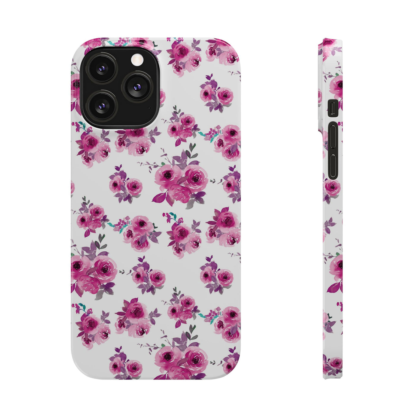 Slim Spring Flowers Gift for Her Cute Phone Cases for Iphone 16 Pro Max | iPhone 15 Case | iPhone 15 Pro Max Case, Iphone 14, 13, 12, 11, 10, 8, 7 - Studio40ParkLane