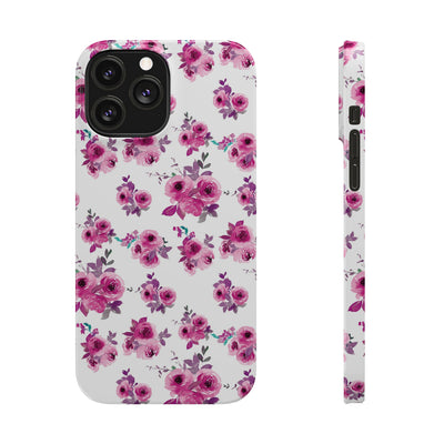 Slim Spring Flowers Gift for Her Cute Phone Cases for Iphone 16 Pro Max | iPhone 15 Case | iPhone 15 Pro Max Case, Iphone 14, 13, 12, 11, 10, 8, 7 - Studio40ParkLane