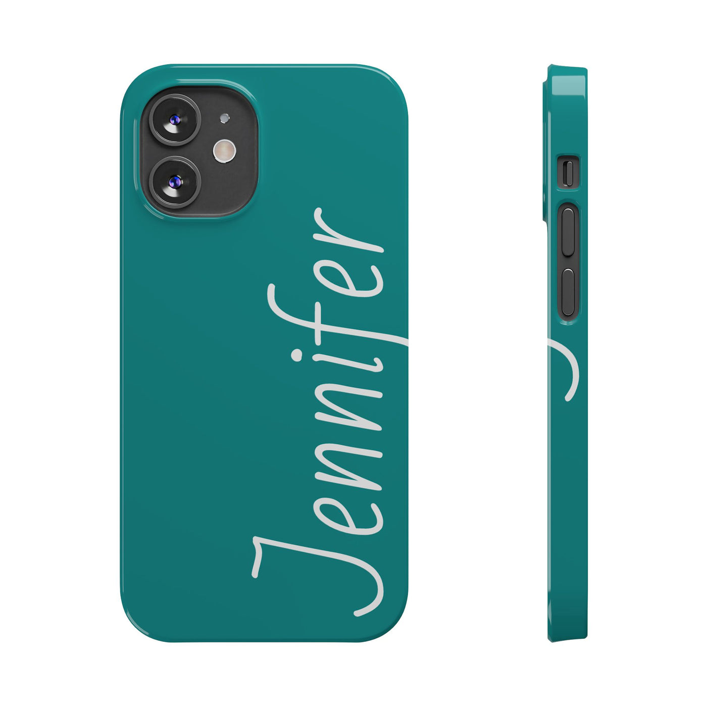 Personalized Initial Name Custom Slim Phone Cases for Iphone 16 Pro Max | iPhone 15 Case | iPhone 15 Pro Max Case, Iphone 14, 13, 12, 11, 10, 8, 7 - Studio40ParkLane