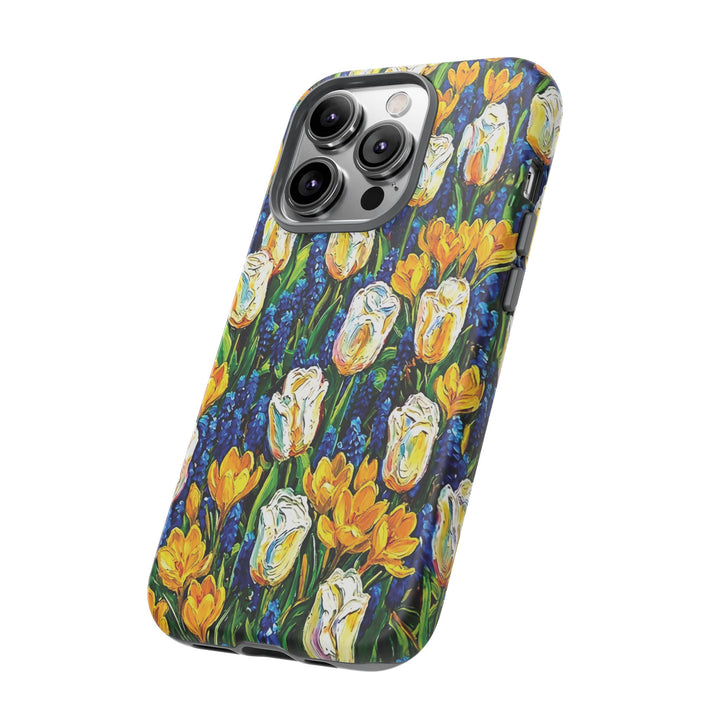 Tough Cute Spring Flowers Phone Case, for IPhone 17 Pro Max | Iphone 17 Air, Iphone 16, IPhone 15, 14 13 12, Samsung Galaxy S26, S25, S24, S23 - Studio40ParkLane