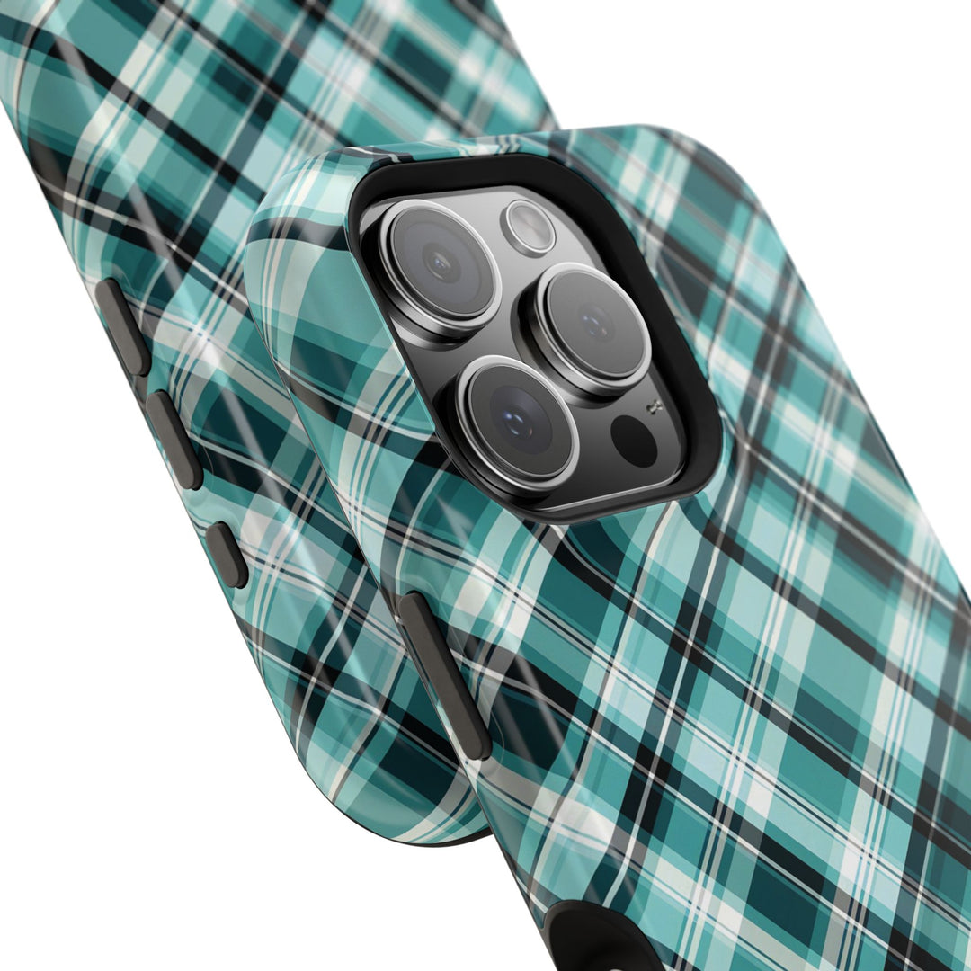 Checkered Plaid Magsafe Gift for Her Cute Phone Case for Iphone, | iPhone 16 | iPhone 15 Pro Max, Iphone 14 Pro Max, 13 12 11 10 9 8 7 - Studio40ParkLane