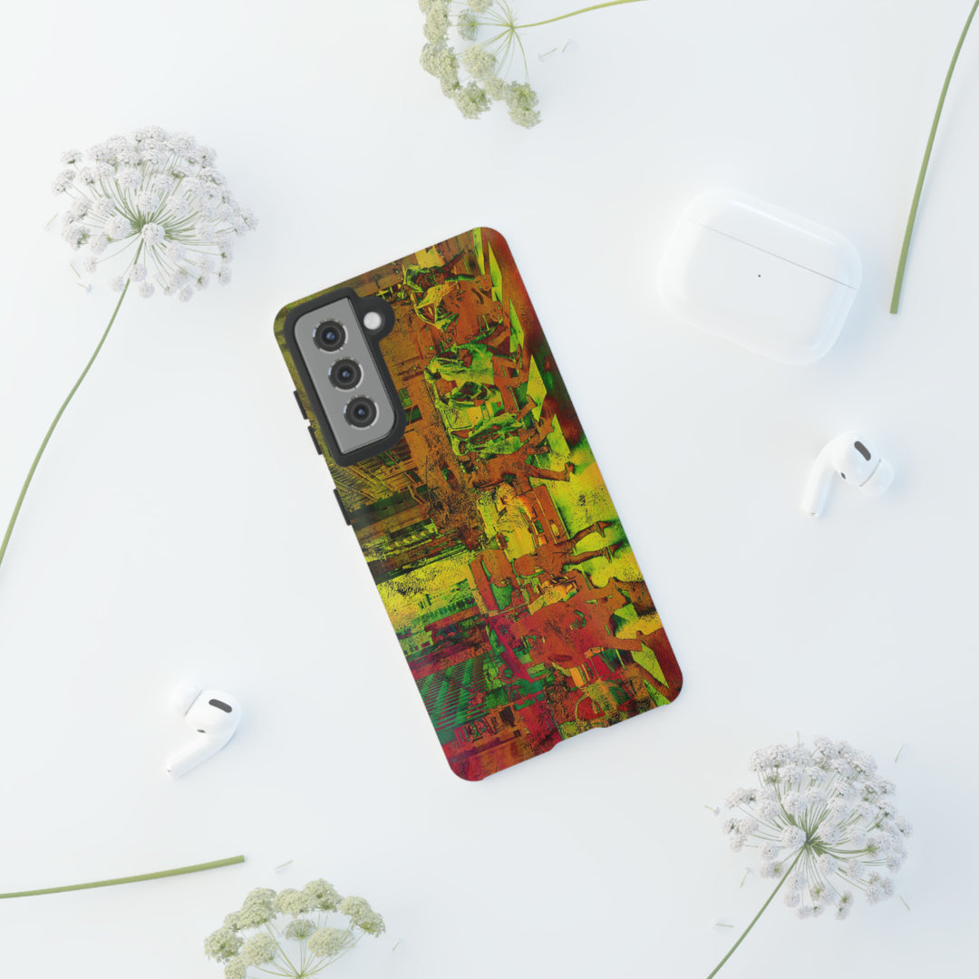 Cute Samsung Phone Case | Aesthetic Samsung Phone Case | Fall New York City | Galaxy S23, S22, S21, S20 | Luxury Double Layer | Cool - Studio40ParkLane