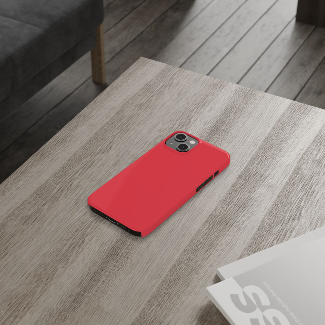 Slim Red Rouge Gift for Her Aesthetic Cute Phone Case for Iphone 16 - | iPhone 15 Pro Max Case | iPhone 14 Case 13 12 11 10 9 8 7 - Studio40ParkLane