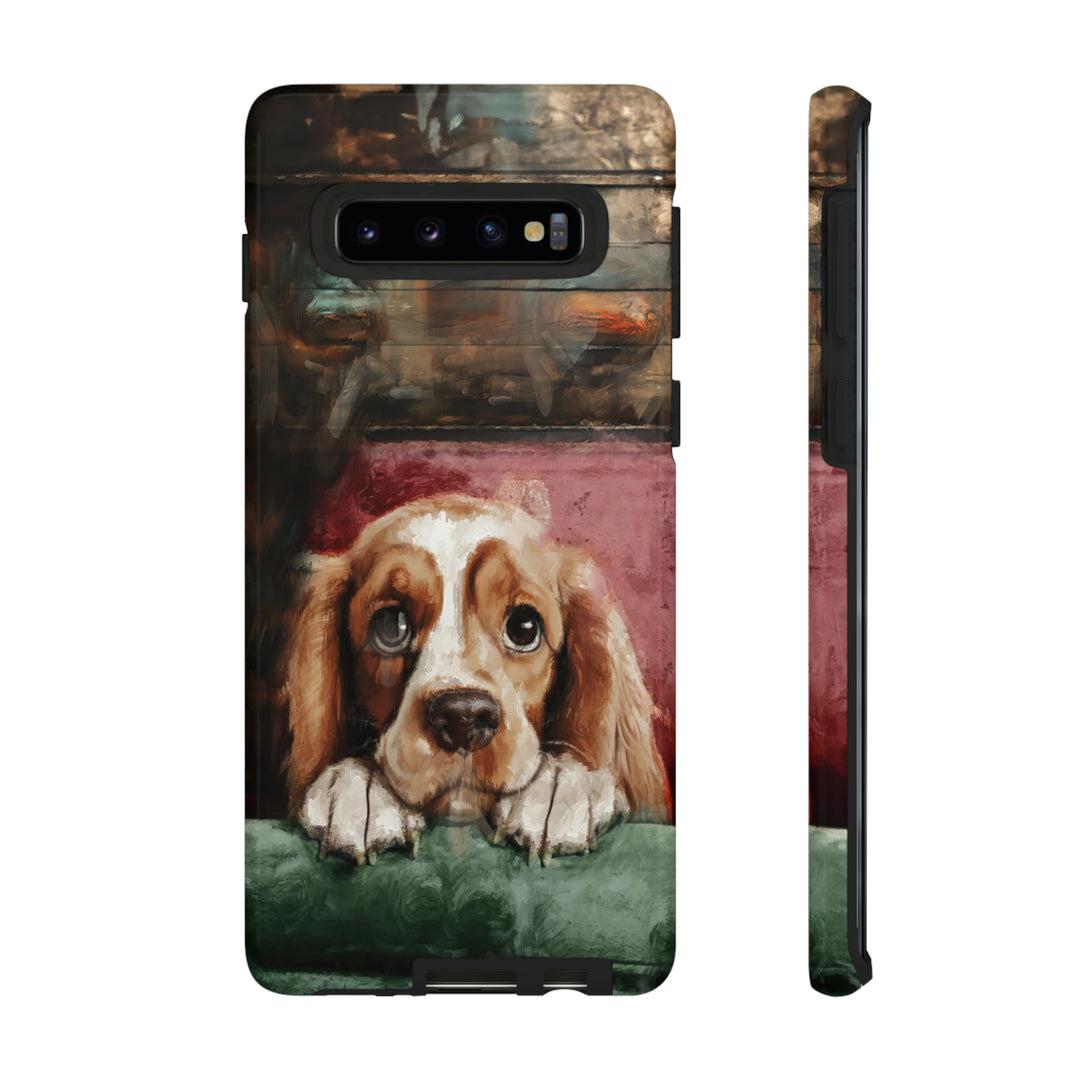 Cute Samsung Phone Case | Aesthetic Samsung Phone Case | Galaxy S23, S22, S21, S20 | Luxury case, Cute Cocker Spaniel Dog Phone Case - Studio40ParkLane