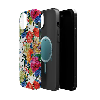 Spring Flowers Magsafe Cute Phone Case for Iphone Gift for Her, iPhone 16 Case iPhone 15 Pro Max Case, Iphone 14, Iphone 14 Pro Max, 13, 12 - Studio40ParkLane