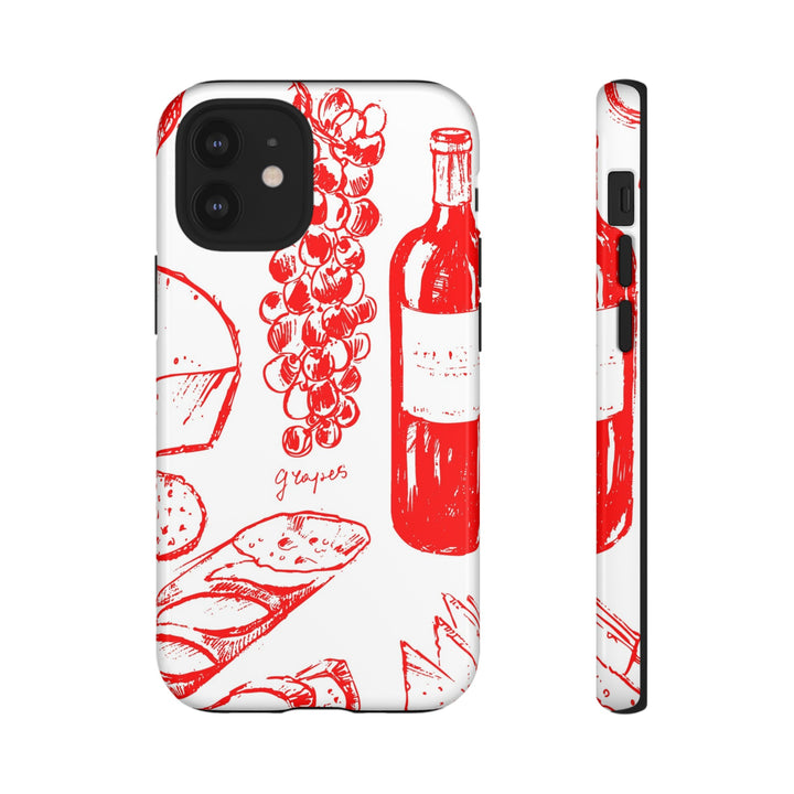Impact Resistant, Italian French, Cute Phone Cases for Samsung S24, S23, S22, S21, IPhone 15 pro Iphone 14 pro Iphone 13 IPhone 12 Iphone 11 - Studio40ParkLane
