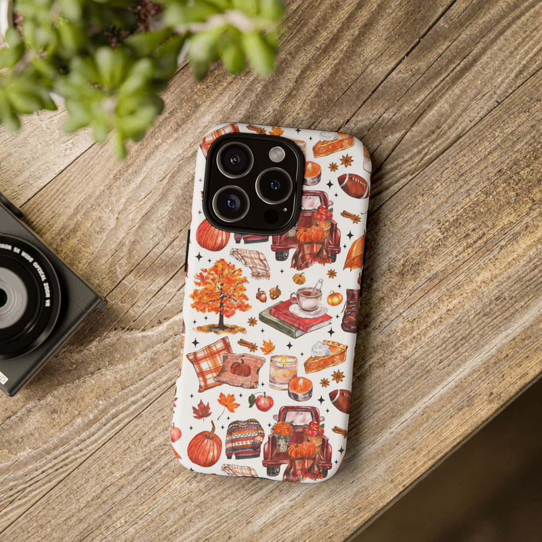 Cute Fall Phone Case Coquette Collage for, Samsung Galaxy S24, S23, S22, S21, IPhone 16 Case | Iphone 15, Iphone 14, IPhone 13 Case - Studio40ParkLane