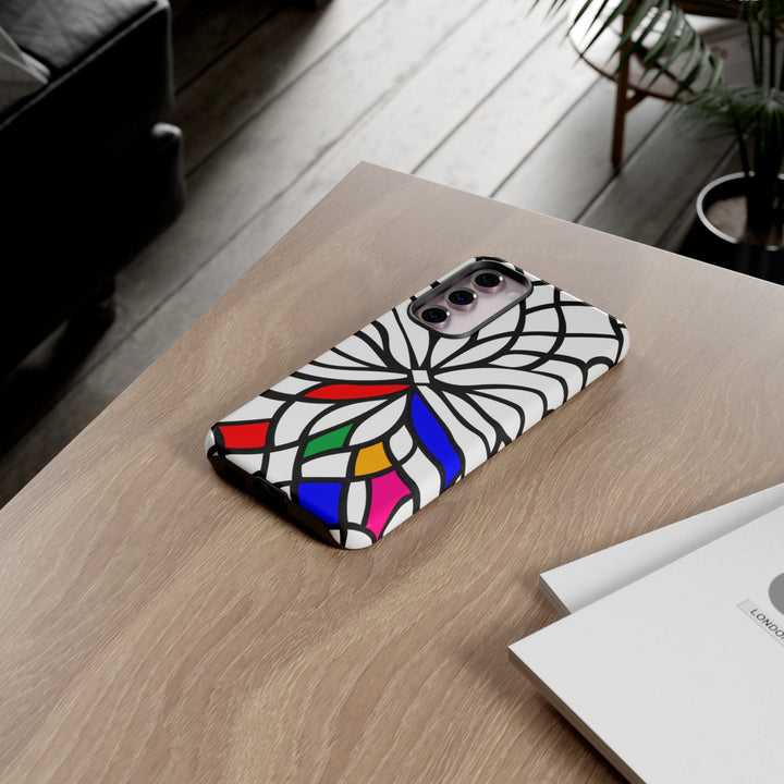 Impact Resistant, Colored Mosaic, Cute Phone Cases for Samsung S24, S23, S22, S21, IPhone 15 pro Iphone 14 pro Iphone 13 IPhone 12 Iphone 11 - Studio40ParkLane