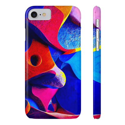 Abstract Shapes Slim Cute Phone Cases for Iphone  | iPhone 15 Case | iPhone 15 Pro Max Case, Iphone 14, Iphone 14 Pro Max, Iphone 13