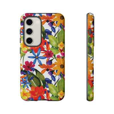 Premium Tough Spring Flowers Cute Phone Cases for Samsung S24, S23, S22, S21, S20, Plus and Ultra, Iphone 16 Pro Max,15, 14, 13, 12, 11, 10 - Studio40ParkLane
