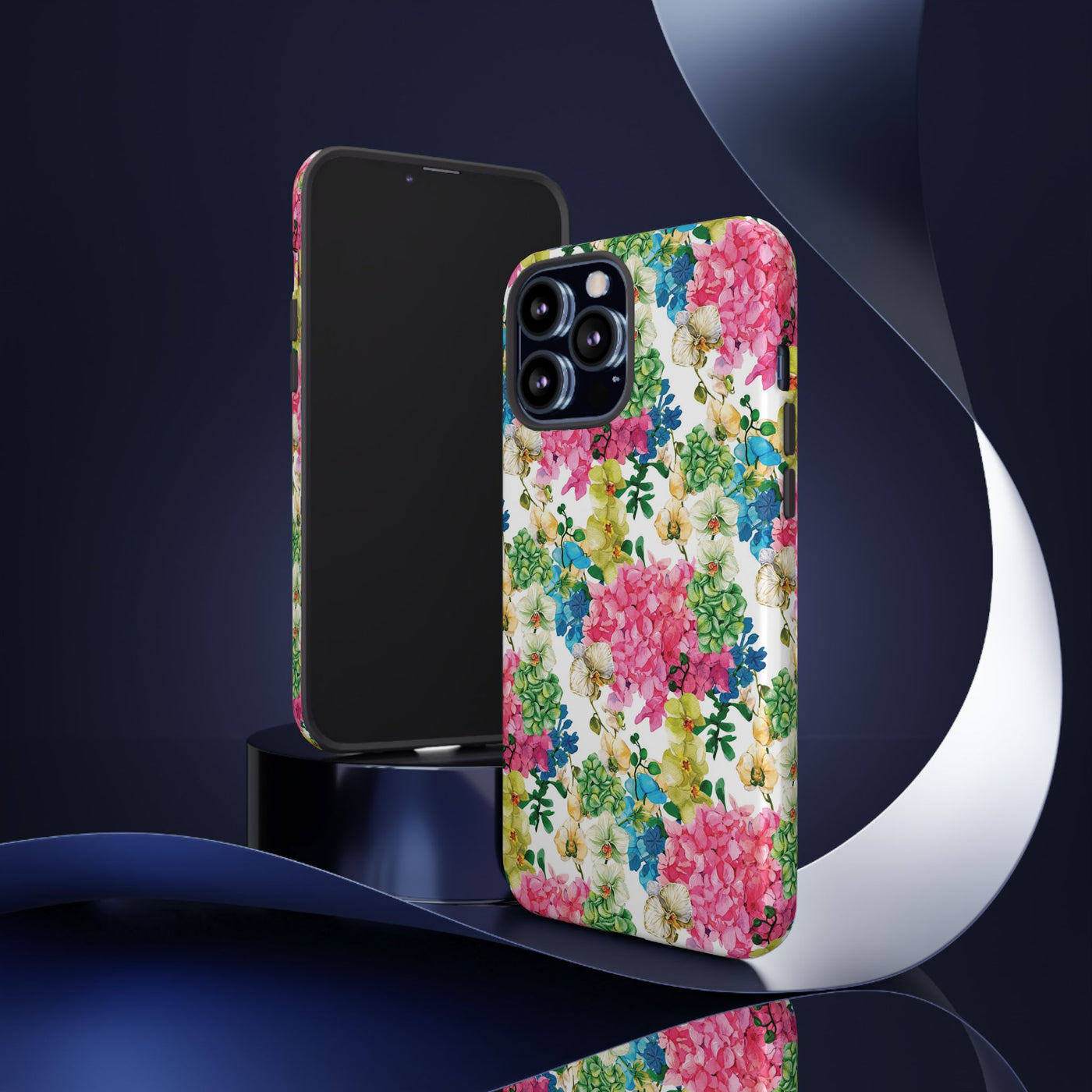 Premium Tough Spring Flowers Cute Phone Cases for Samsung S24, S23, S22, S21, S20, Plus and Ultra, Iphone 16 Pro Max,15, 14, 13, 12, 11, 10 - Studio40ParkLane
