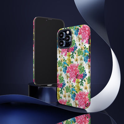 Premium Tough Spring Flowers Cute Phone Cases for Samsung S24, S23, S22, S21, S20, Plus and Ultra, Iphone 16 Pro Max,15, 14, 13, 12, 11, 10 - Studio40ParkLane