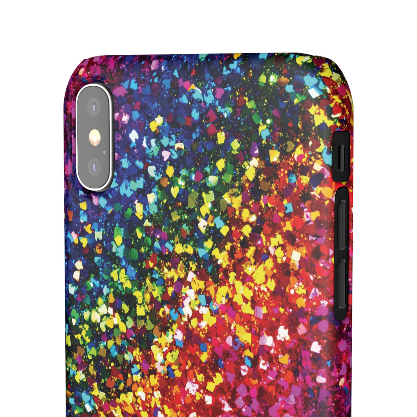 Snap Non-Glitter Muted Color Play on "Faux" Glitter Effect Cute Phone Cases for Samsung and Iphone, 16, 15, 14, S24, S23, S22, S21, S20, Plus and Ultra