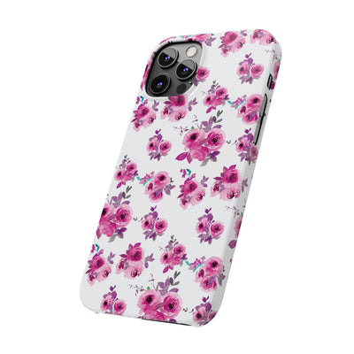Slim Spring Flowers Gift for Her Cute Phone Cases for Iphone 16 Pro Max | iPhone 15 Case | iPhone 15 Pro Max Case, Iphone 14, 13, 12, 11, 10, 8, 7 - Studio40ParkLane