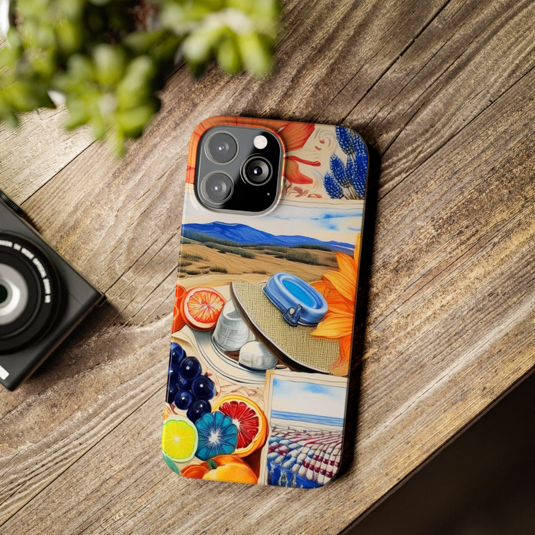 Slim Trendy Coquette Collage Gift for Her Cute Phone Cases for Iphone 16 Cases | iPhone 15 Case | iPhone 15 Pro Max Case, Iphone 14 Case, Iphone 13, Slim - Studio40ParkLane
