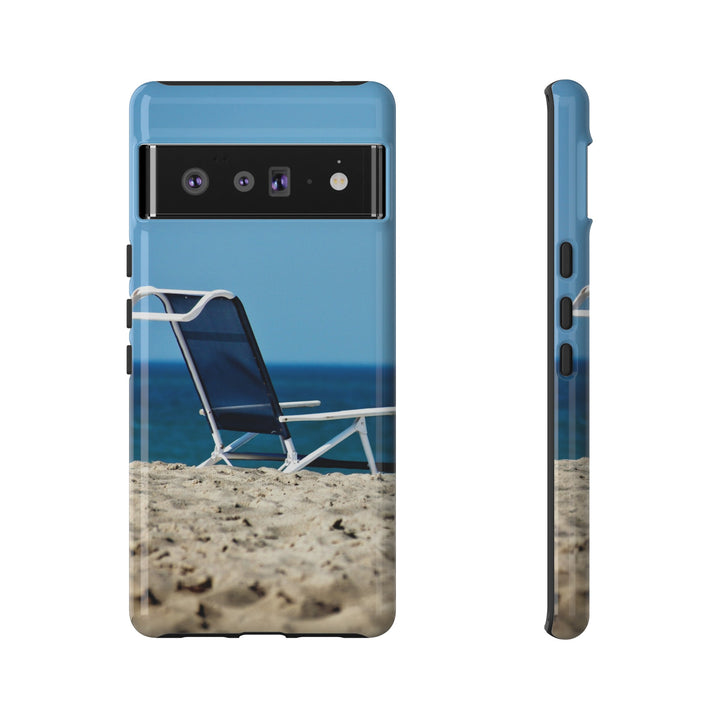 Cute Samsung Case | Cool Iphone Case | Summer Blue Beach Chair, Samsung S24, S23, S22, S21, IPhone 15 Case | Iphone 14 Case, Iphone 13 Case - Studio40ParkLane