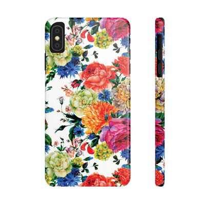 Slim Spring Flowers Gift for Her Cute Phone Cases for Iphone 16 Pro Max | iPhone 15 Case | iPhone 15 Pro Max Case, Iphone 14, 13, 12, 11, 10, 8, 7 - Studio40ParkLane
