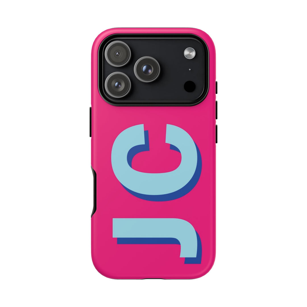 Personalized Custom Tough Phone Case for iPhone/Samsung - Ideal Gift for Her!