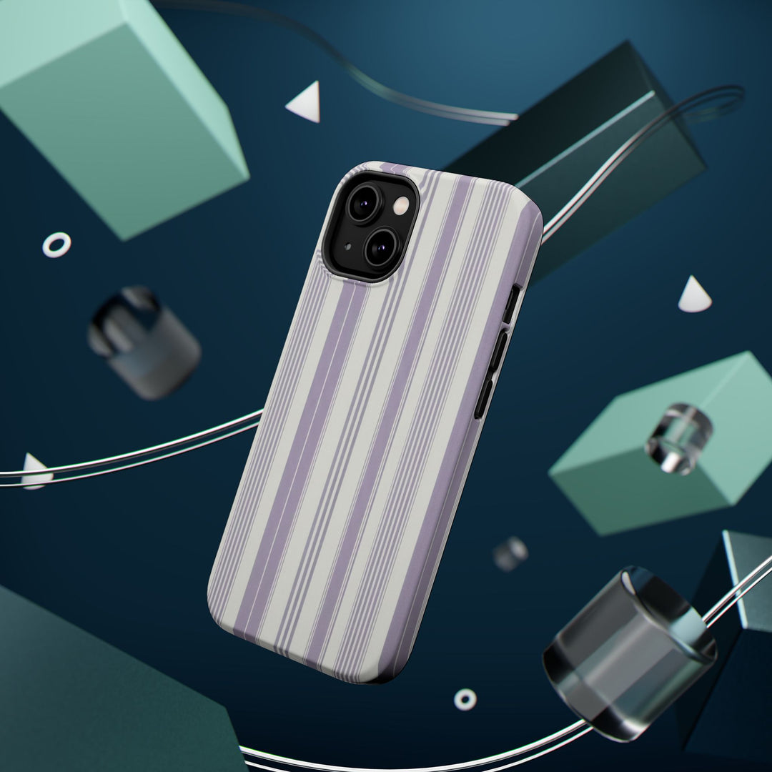 MagSafe Cute Phone Case, Coastal Striped Phone Case for iPhone 17 16 15 14 13 12 Pro Max, Samsung S25 S24 S23 Ultra case