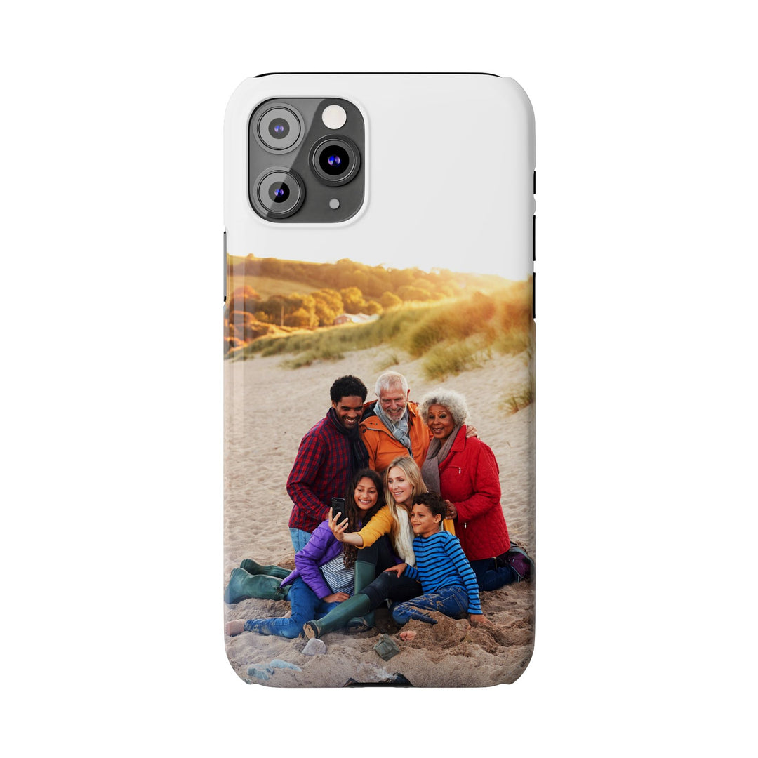 Slim Custom Personalized Family Photo Phone Cases for Iphone 16 | iPhone 15 Case | iPhone 15 Pro Max Case, Iphone 14, Iphone 14 Pro Max, Iphone 13, Slim - Studio40ParkLane