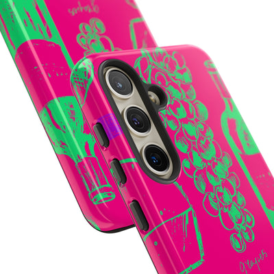 Impact Resistant, Italian French, Cute Phone Cases for Samsung S24, S23, S22, S21, IPhone 15 pro Iphone 14 pro Iphone 13 IPhone 12 Iphone 11