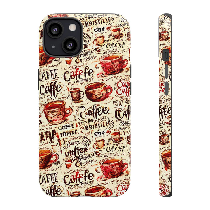 Impact Resistant, Paris Bistro Cafe, Cute Phone Cases for Samsung S24, S23, S22, S21, IPhone 15 pro Iphone 14 pro Iphone 13 IPhone 12 Iphone 11 - Studio40ParkLane