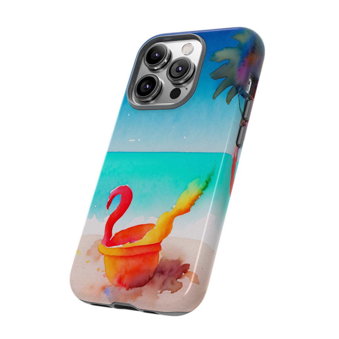 Cute Samsung Case | Cool Iphone Case | Summer Colorful Beach Bucket, Samsung S24, S23, S22, S21, IPhone 15 Case | Iphone 14 Case, Iphone 13 Case - Studio40ParkLane