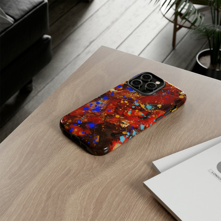 Cute IPhone Case | iPhone 15 Case | iPhone 15 Pro Max Case, Iphone 14 Case, Iphone 14 Pro Max Case IPhone Case for Art Lovers, Fall Marble - Studio40ParkLane