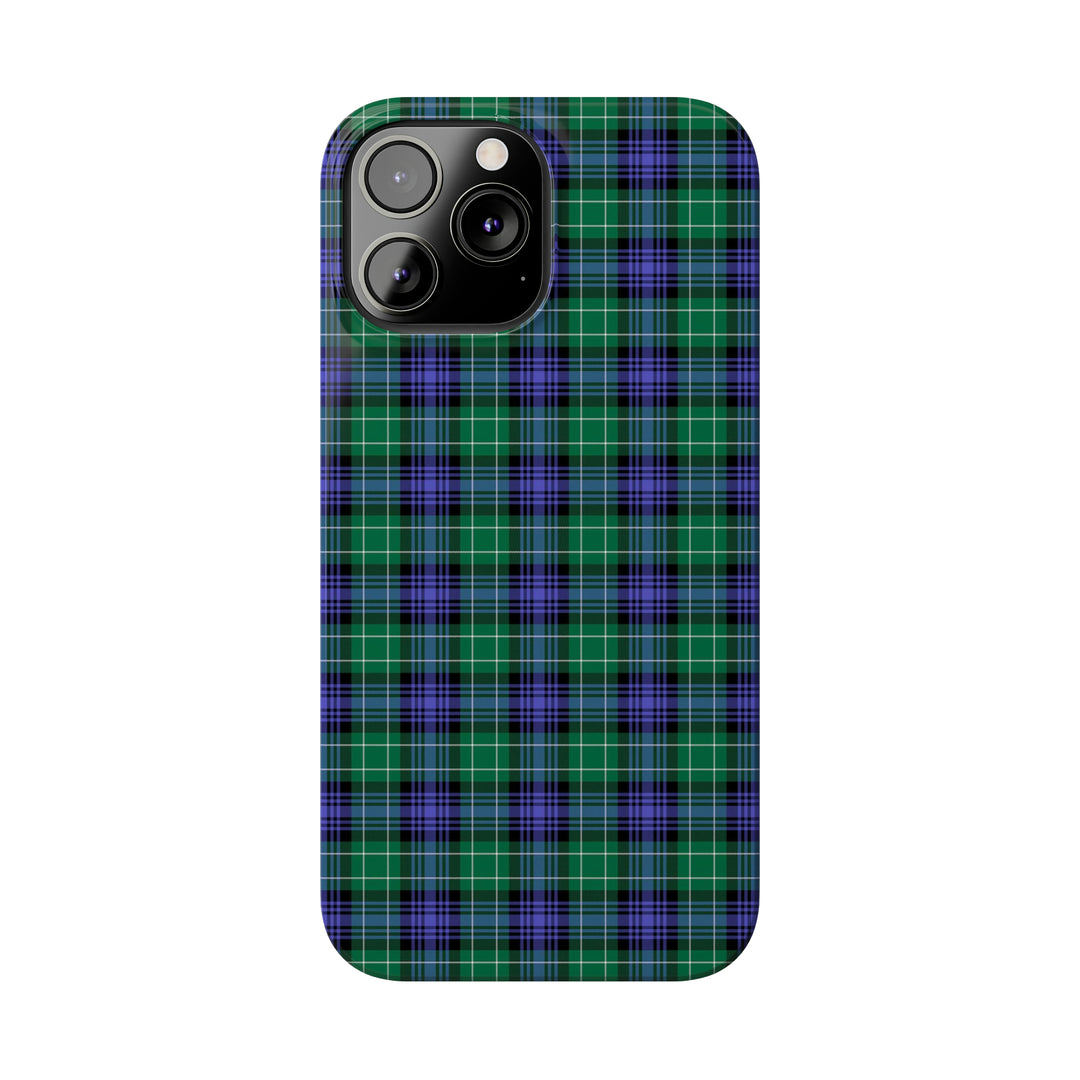 Slim Cute Phone Cases for Iphone - | iPhone 15 Case | iPhone 15 Pro Max Case, Iphone 14 Case, Iphone 14 Pro Max, Iphone 13, Abercrombie Tartan - Studio40ParkLane