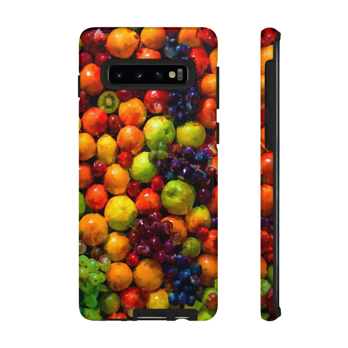 Impact Resistant, Fall Fruit, Cute Phone Cases for Samsung S24, S23, S22, S21, IPhone 15 pro Iphone 14 pro Iphone 13 IPhone 12 Iphone 11