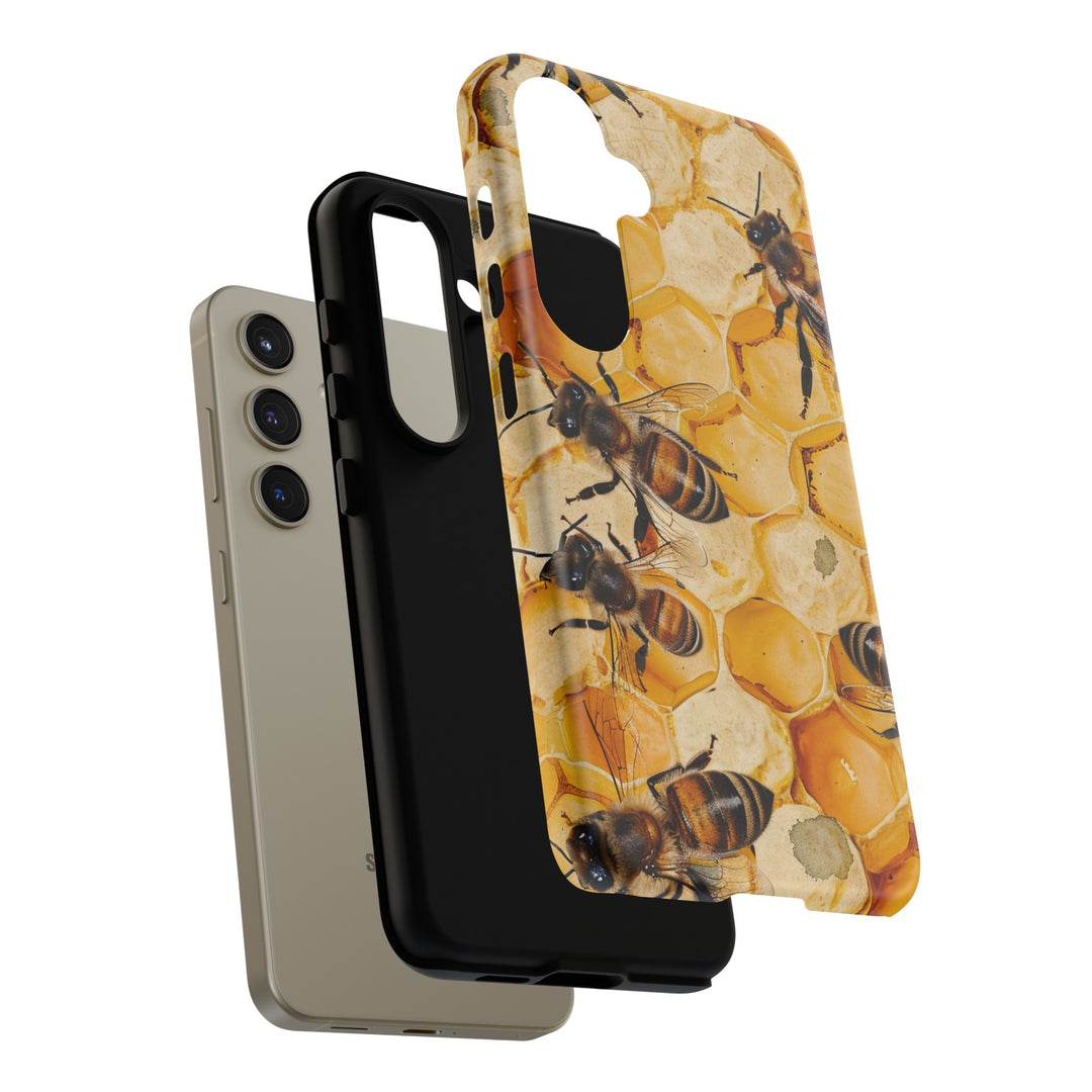Cute Samsung Case | Cool Iphone Case | Honey Bees, Samsung S24, S23, S22, S21, IPhone 15 Case | Iphone 14 Case, Iphone 13 Case - Studio40ParkLane