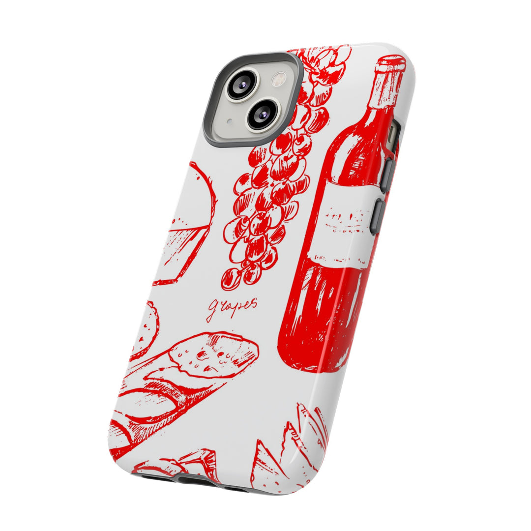 Impact Resistant, Italian French, Cute Phone Cases for Samsung S24, S23, S22, S21, IPhone 15 pro Iphone 14 pro Iphone 13 IPhone 12 Iphone 11 - Studio40ParkLane