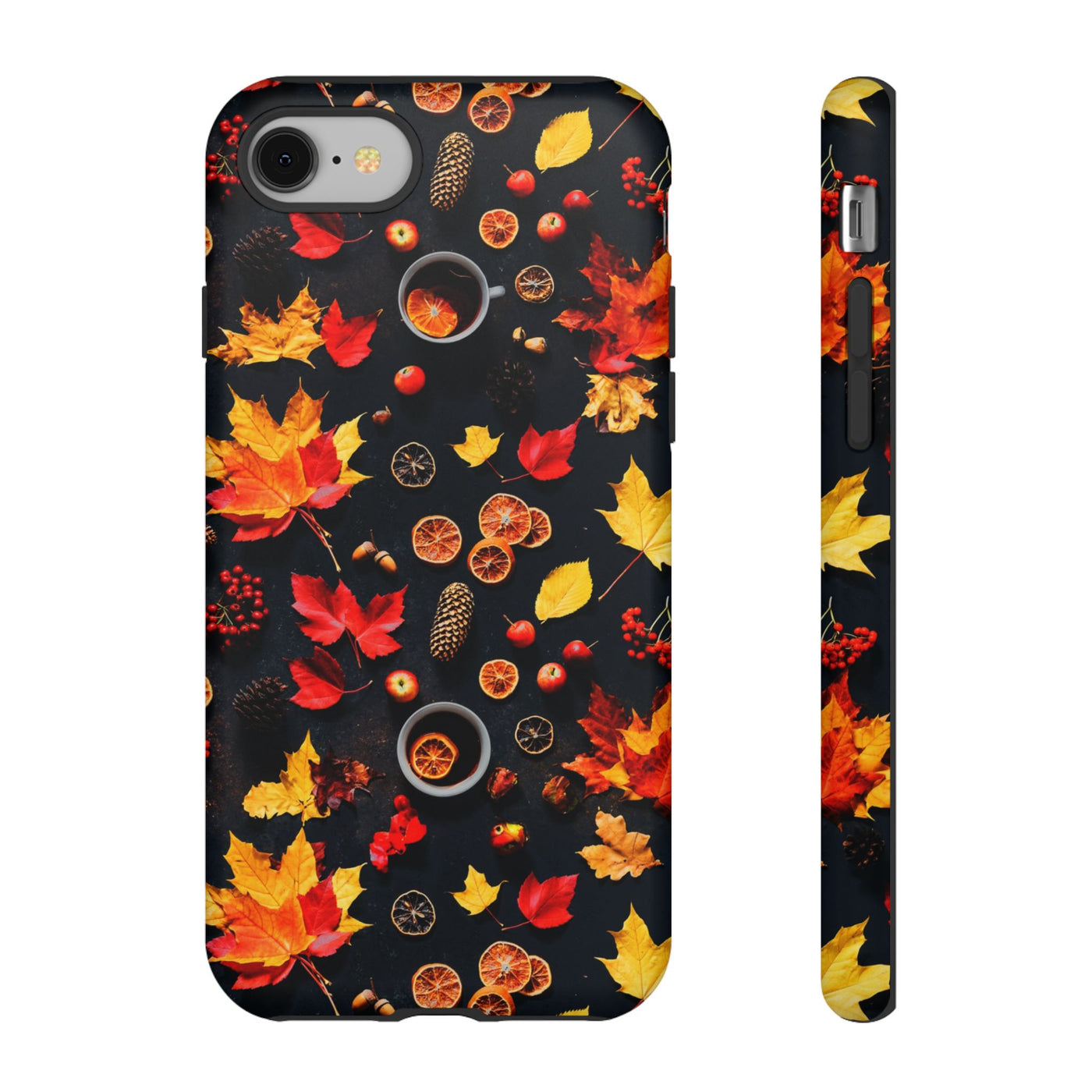 Cute Fall Fruit Phone Case Coquette Collage for, Samsung S24, S23, S22, S21, IPhone 15 Case | Iphone 14 Case, Iphone 13 Case, IPhone 16 Case