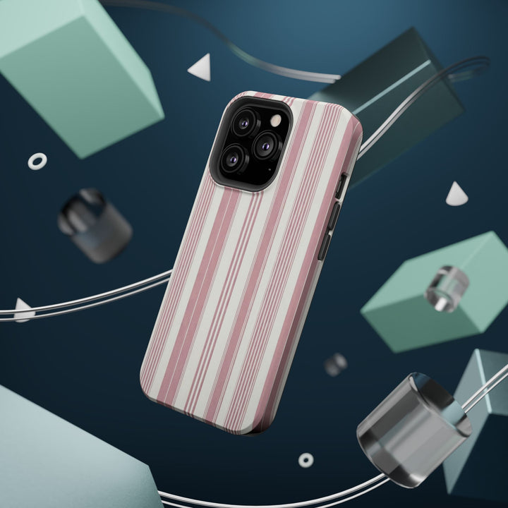 MagSafe Cute Phone Case, Coastal Striped Phone Case for iPhone 17 16 15 14 13 12 Pro Max, Samsung S26 S25 S24 Ultra case - Studio40ParkLane