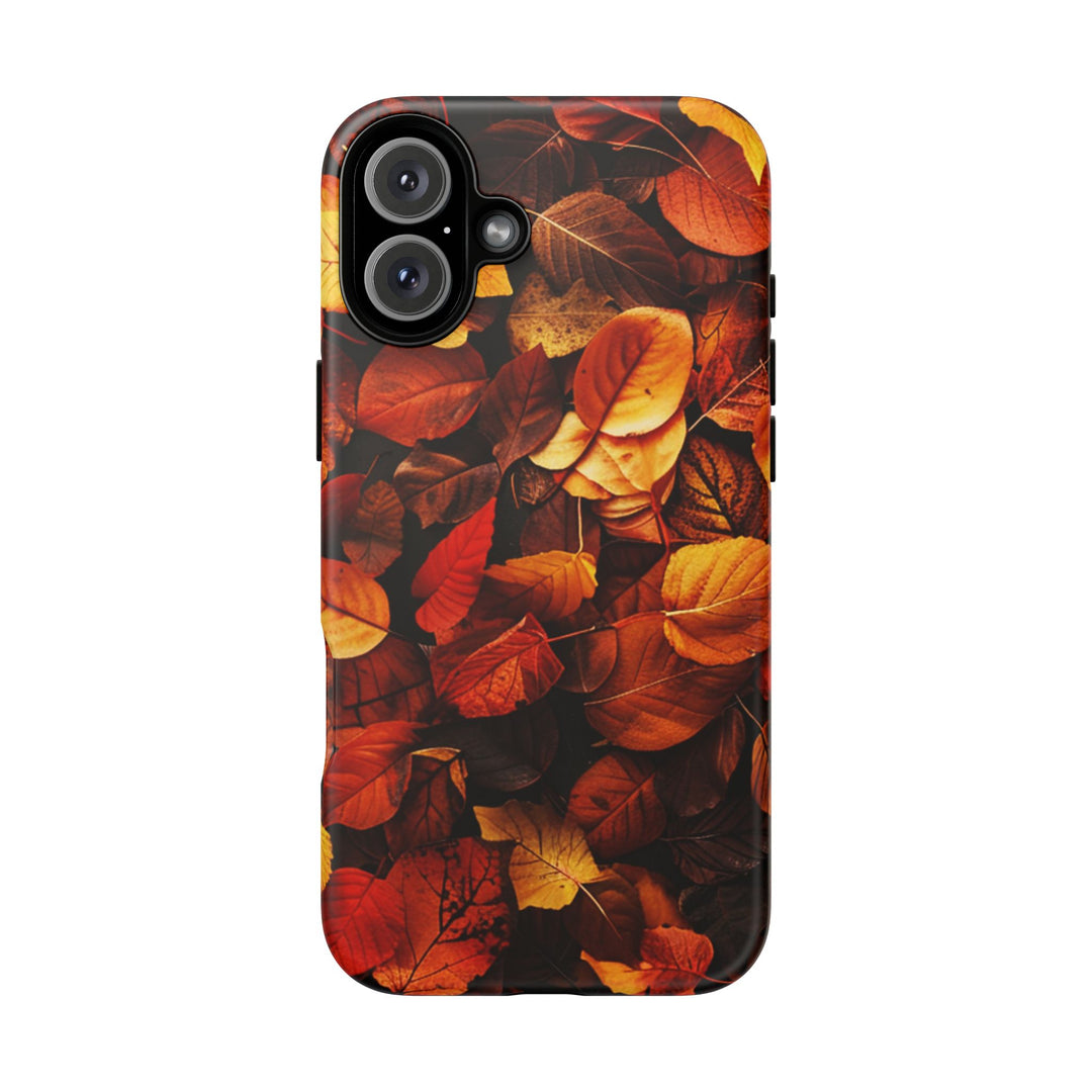 Autumn Fall Leaves Gift for Her Cute Phone Case for, Samsung Galaxy S24, S23, S22, S21, IPhone 16 Case | Iphone 15, Iphone 14, IPhone 13 Case - Studio40ParkLane