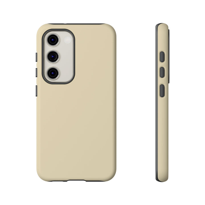 Premium Tough Pale Yellow Gift for Her Cute Phone Cases for Samsung S25 S24, S23, S22, S21, Iphone, 16, 15, 14, 13 Pro Max Ultra - Studio40ParkLane