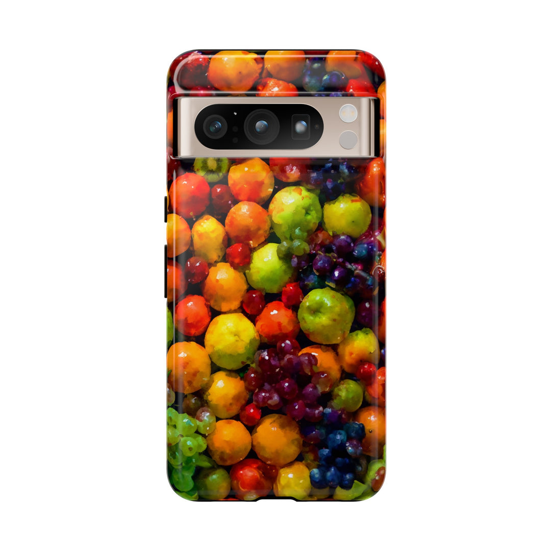 Impact Resistant, Fall Fruit, Cute Phone Cases for Samsung S24, S23, S22, S21, IPhone 15 pro Iphone 14 pro Iphone 13 IPhone 12 Iphone 11 - Studio40ParkLane