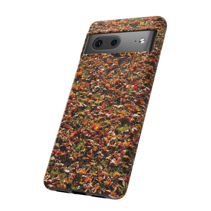 Impact Resistant, Fall Leaves Collage, Cute Phone Cases for Samsung S24, S23, S22, S21, IPhone 15 pro Iphone 14 pro Iphone 13 IPhone 12 Iphone 11 - Studio40ParkLane