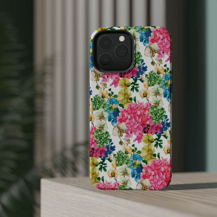 Spring Flowers Magsafe Cute Phone Case for Iphone Gift for Her, iPhone 16 Case iPhone 15 Pro Max Case, Iphone 14, Iphone 14 Pro Max, 13, 12 - Studio40ParkLane