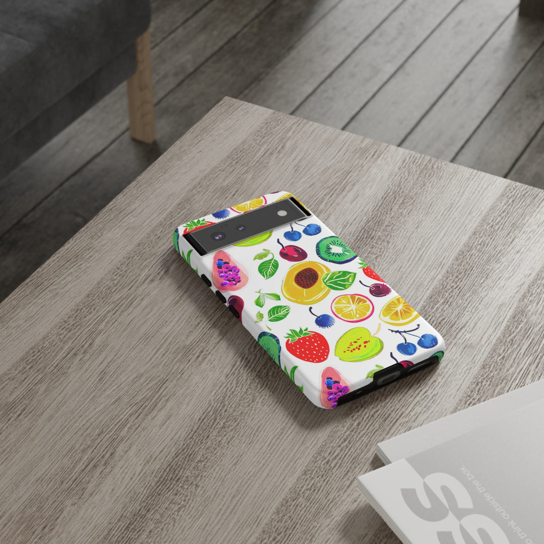 Impact Resistant, Summer Fruit, Cute Phone Cases for Samsung S24, S23, S22, S21, IPhone 15 pro, Iphone 14 pro, Iphone 13 IPhone 12 Iphone 11 - Studio40ParkLane