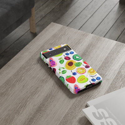 Impact Resistant, Summer Fruit, Cute Phone Cases for Samsung S24, S23, S22, S21, IPhone 15 pro, Iphone 14 pro, Iphone 13 IPhone 12 Iphone 11