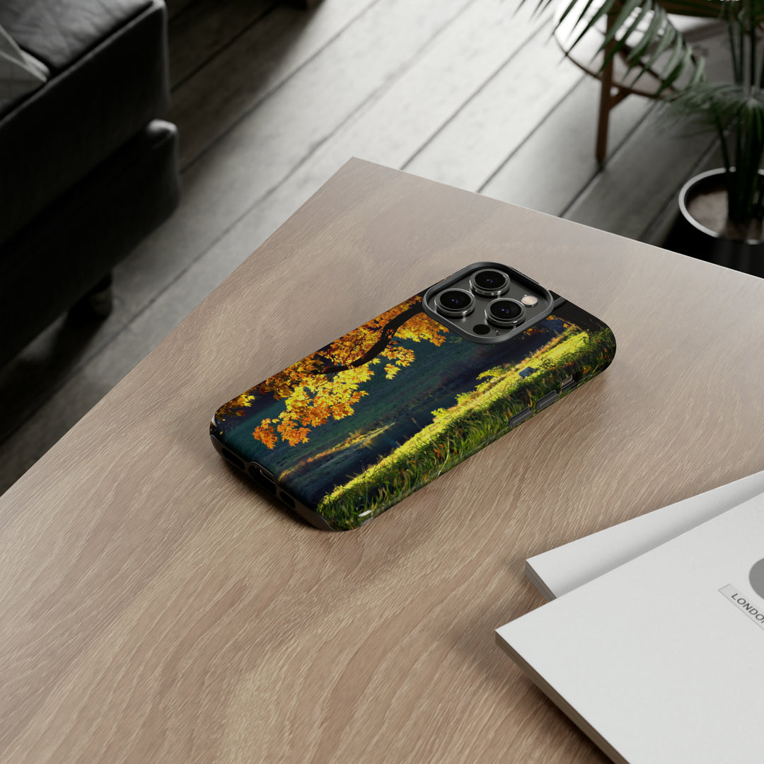 Cute IPhone Case | iPhone 15 Case | iPhone 15 Pro Max Case, Iphone 14 Case, Iphone 14 Pro Max Case IPhone Case for Art Lovers, Fall Leaves - Studio40ParkLane